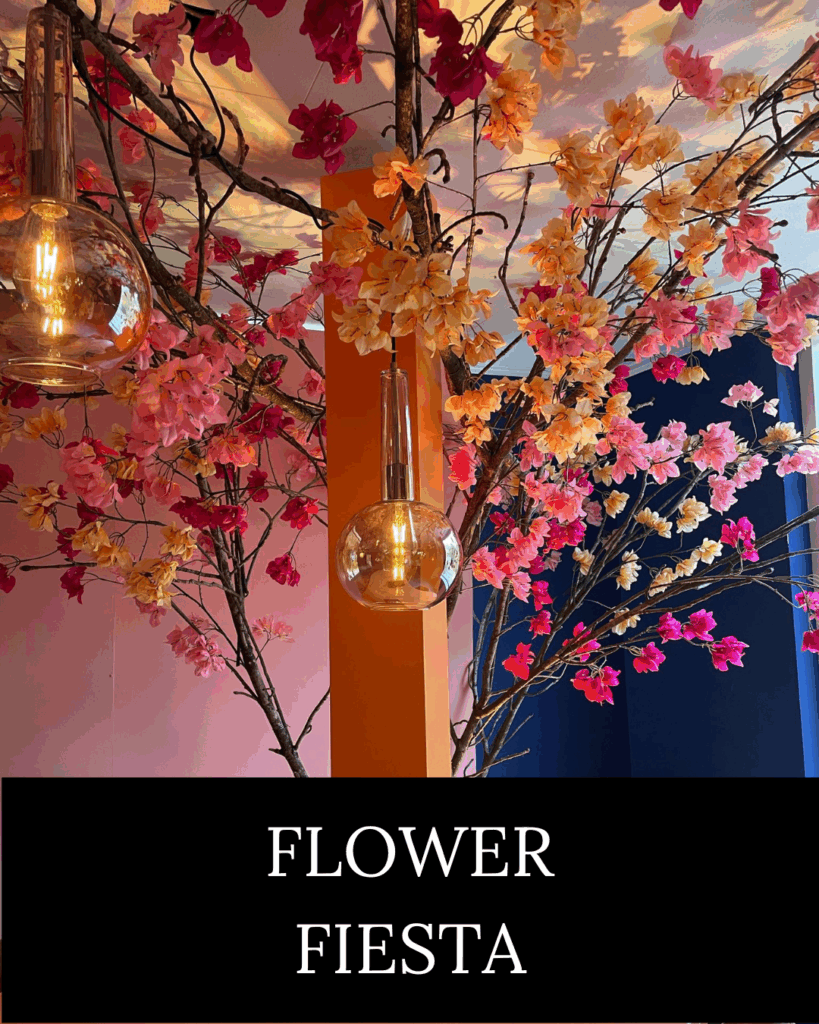 Flower fiesta